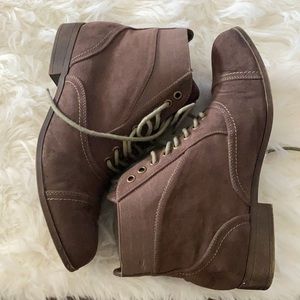 Madden Girl Lace-up Booties